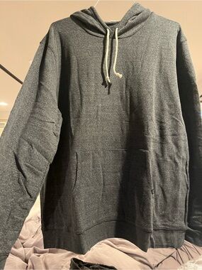 Threads 4 Thought Men's Dark Charcoal Pullover Hoodie